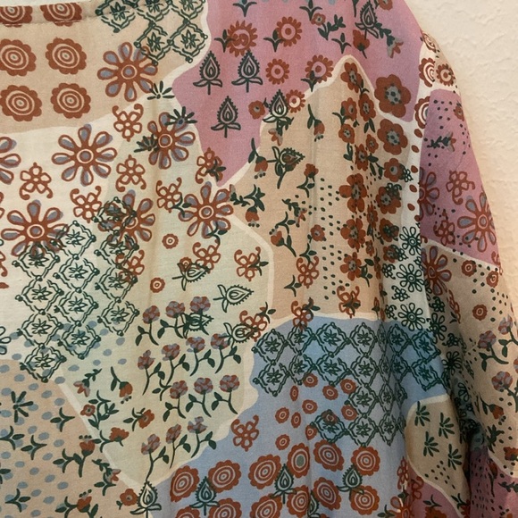 Roller Rabbit Primevere Dontella Silk Blend Dress - Picture 4 of 8